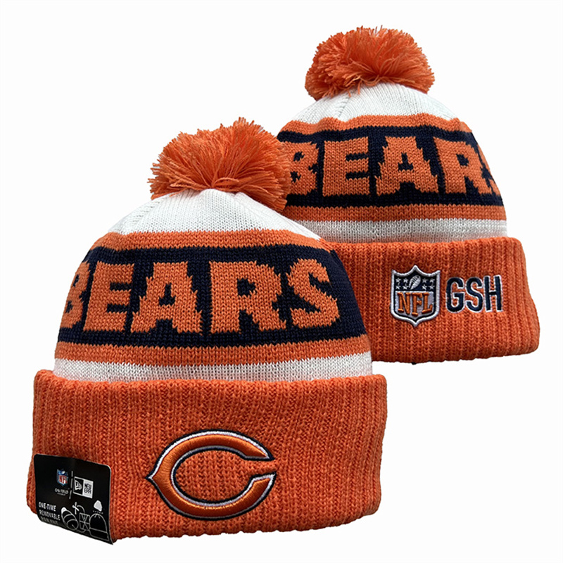 Chicago Bears Knit Hats 0140